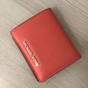 Salmon Michael Kors Wallet